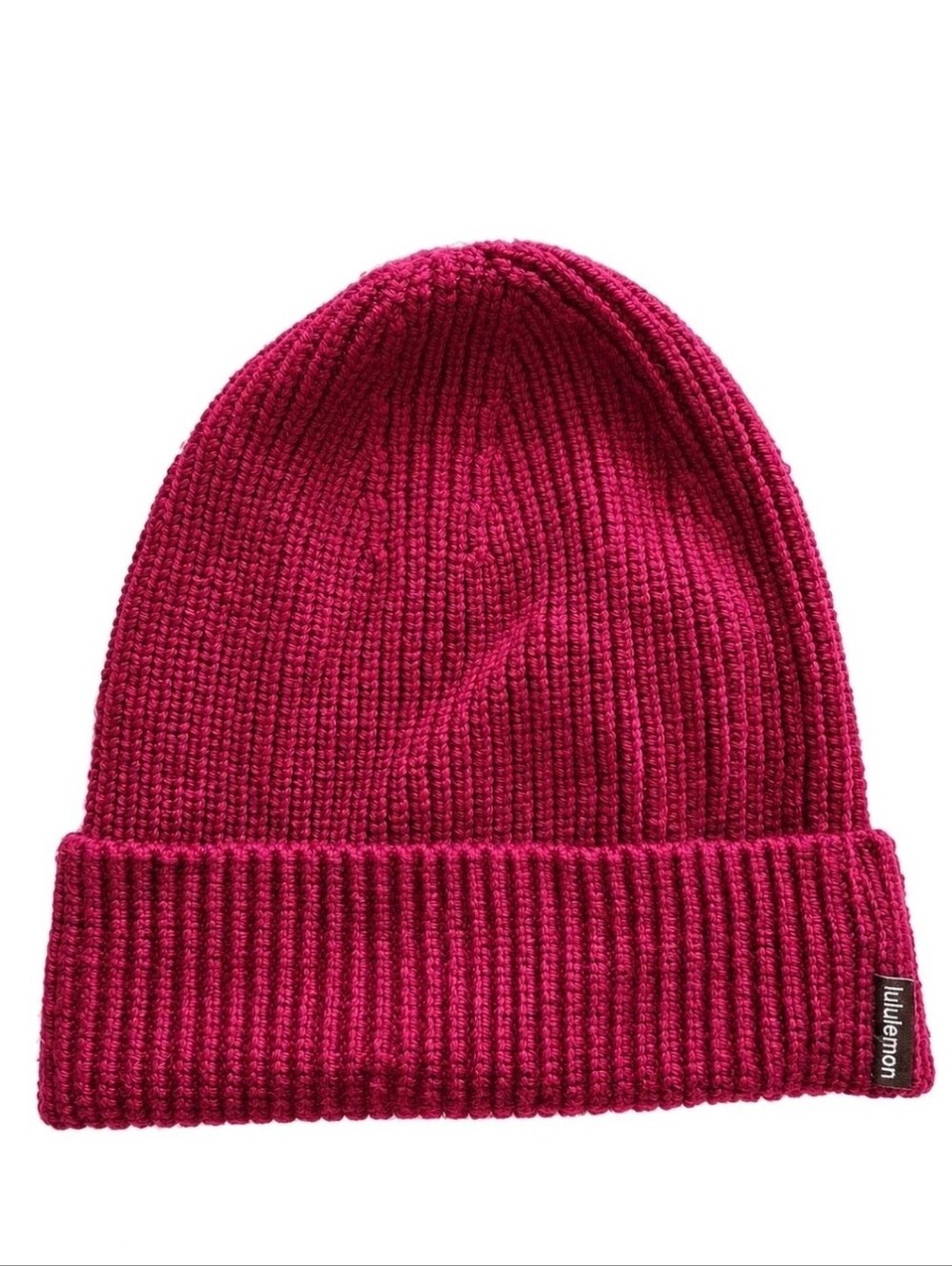 NWOT lululemon Magenta Wool Blend Beanie